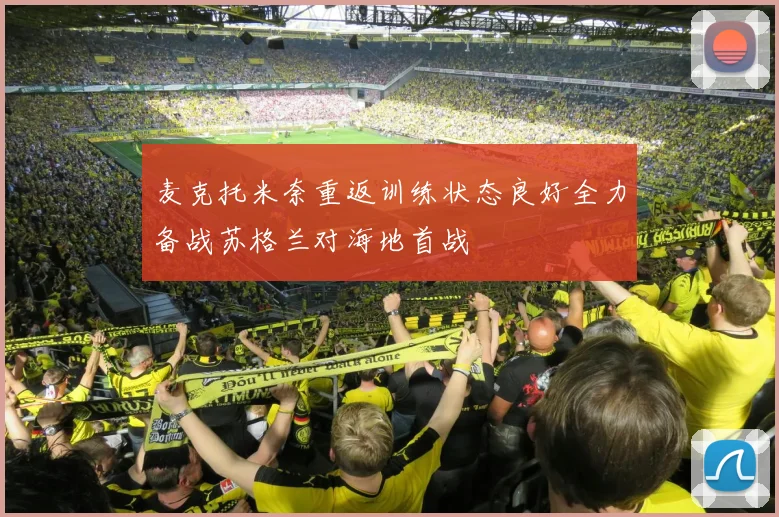 麦克托米奈重返训练状态良好全力备战苏格兰对海地首战