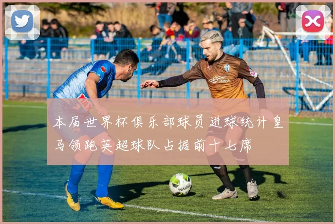 本届世界杯俱乐部球员进球统计皇马领跑英超球队占据前十七席