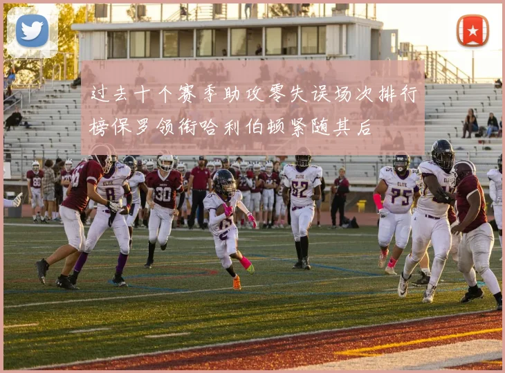 过去十个赛季助攻零失误场次排行榜保罗领衔哈利伯顿紧随其后